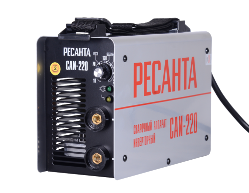 Сварочный аппарат инверторный Ресанта САИ 220 в кейсе