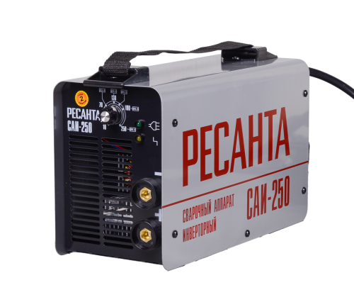 Сварочный аппарат инверторный Ресанта САИ 250 в кейсе