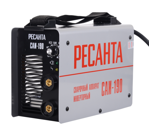 Сварочный аппарат инверторный Ресанта САИ 190