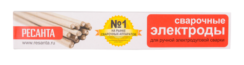 Электрод для сварки Ресанта МР-3 Ф2,5 Пачка 1 кг