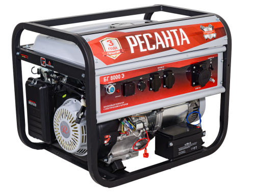 Электрогенератор Ресанта БГ 8000 Э